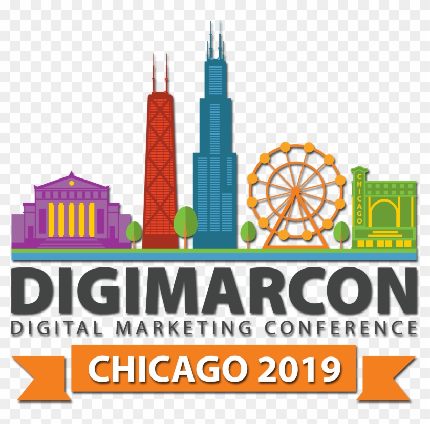 Digimarcon Chicago 2019 Digital Marketing Conference Chicago, HD Png