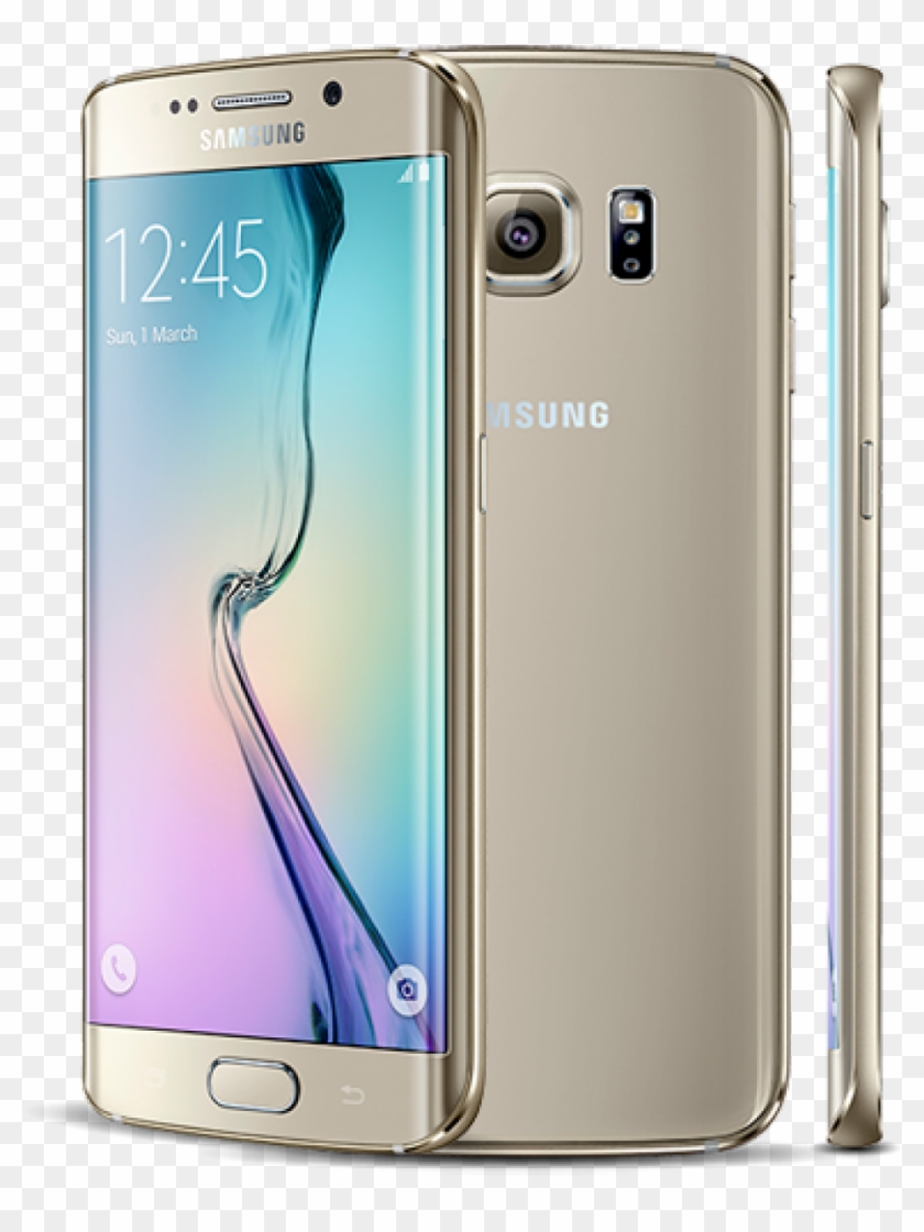 Samsung Samsung Galaxy S6 Edge 64 Gb, HD Png Download