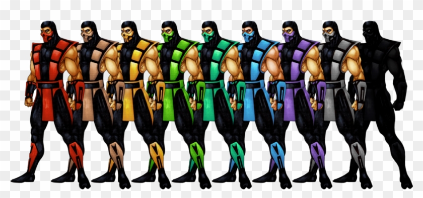 Requestare All The Ninjas Too Much To Ask For In Mk11 - Mortal Kombat ...