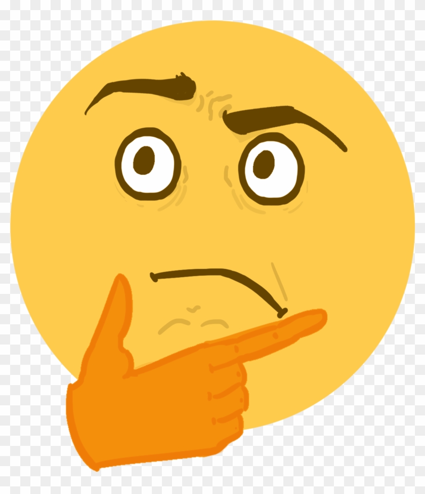 Concerned Thonk - Smiley, HD Png Download - 2550x2550 (#2007996) - PinPng