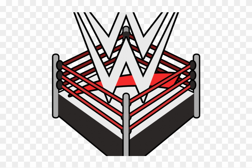 Wrestler Clipart Wrestling Match - Logo Da Wwe Png, Transparent Png 