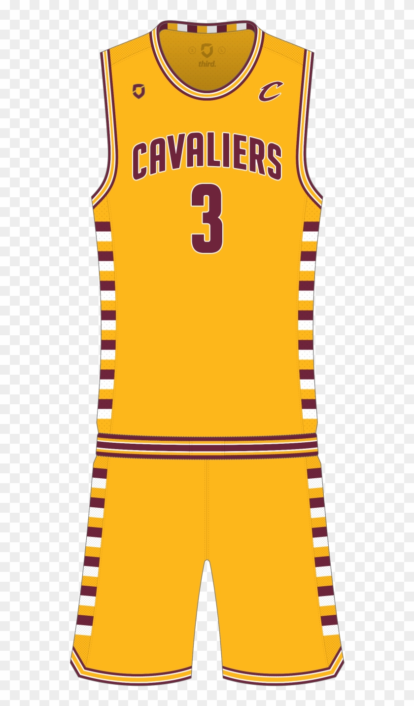 Cleveland Cavaliers Alternate - Basketball Uniform, HD Png Download ...