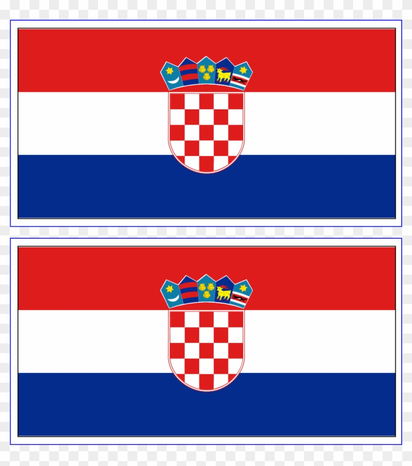 Croatia Flag Free Printable Croatia Flag Templates - Croatian Flag ...