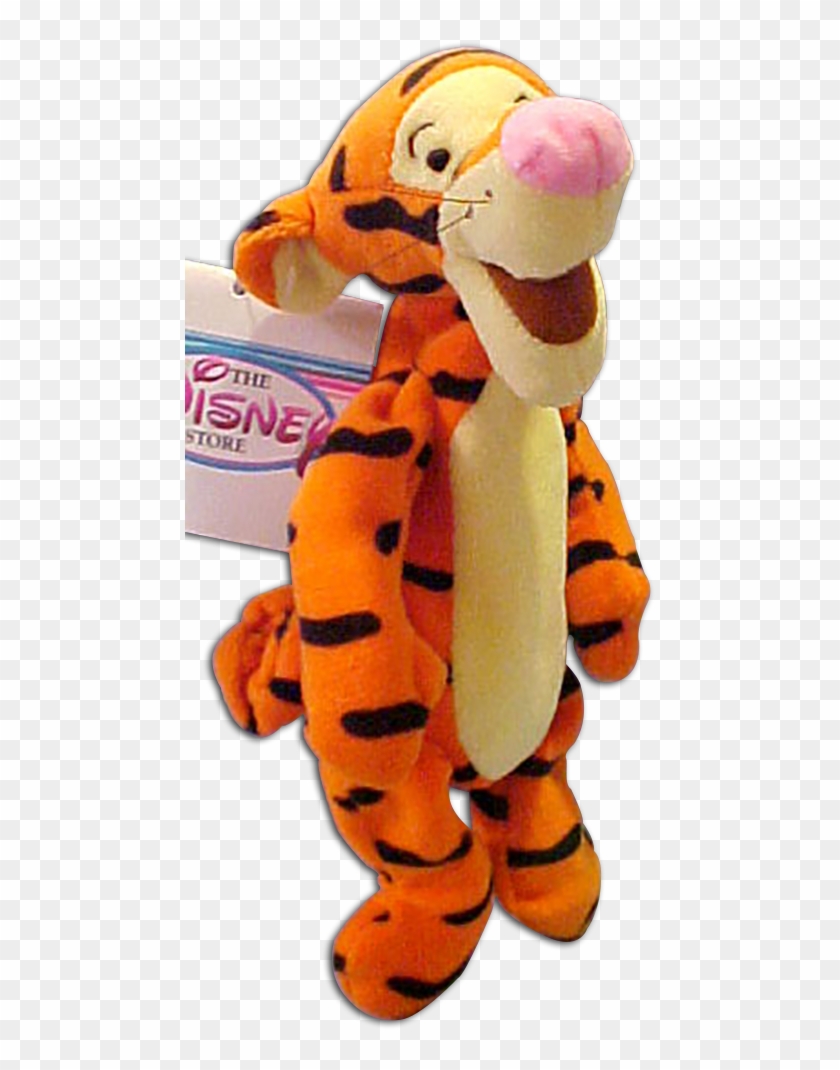 Tigger Winnie The Pooh Plush Stuffed Toy Disney Store Hd Png Download 471x990 2030518 Pinpng