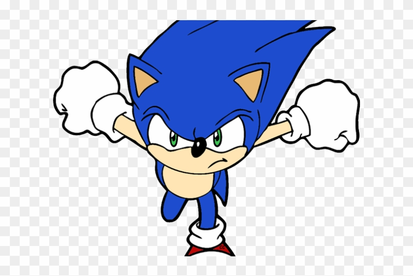 Run Sonic The Hedgehog PNG Images (Transparent HD Photo Clipart)