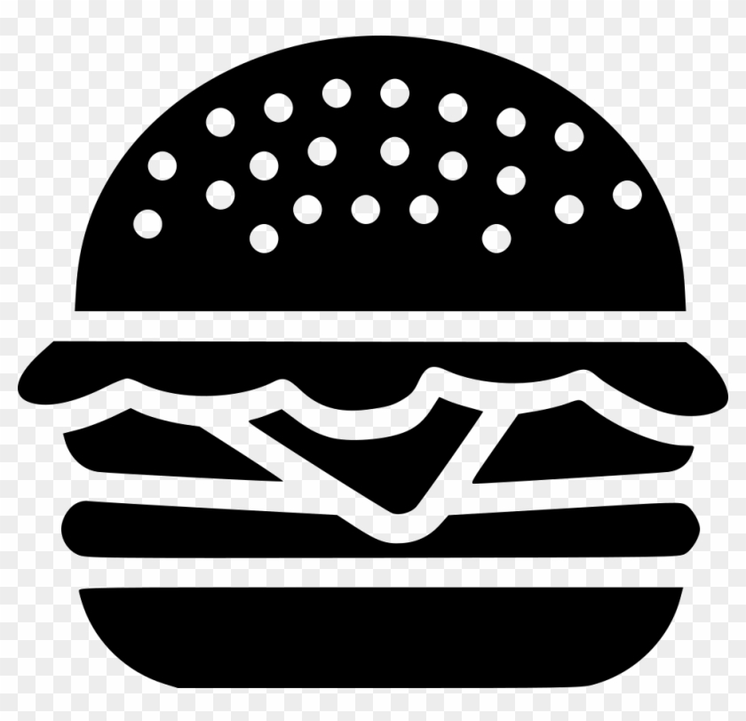 Png File Svg - Beef Burger Icon Png, Transparent Png - 980x900 ...