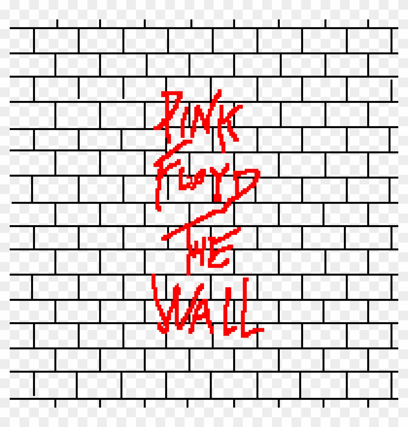 Another Brick in the Wall Pink Floyd Svg Png (Instant Download) 