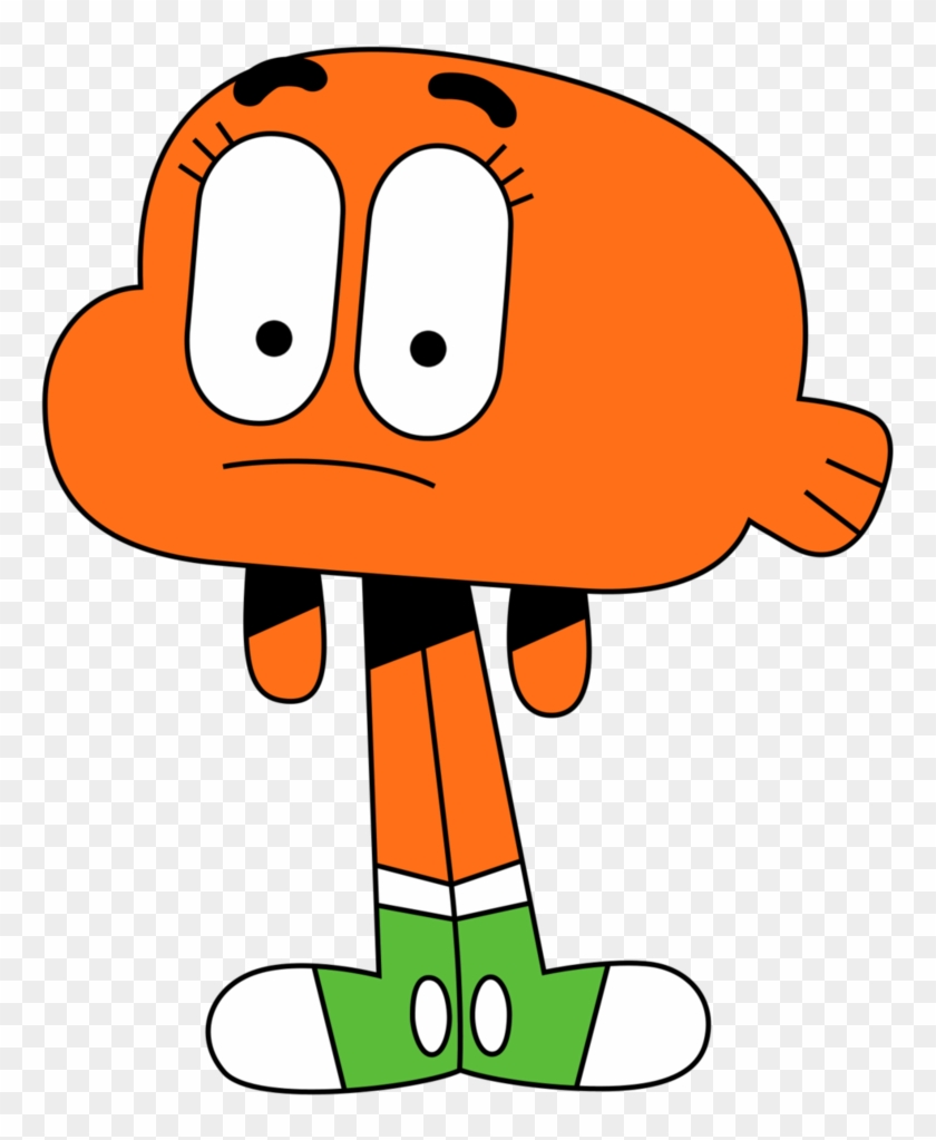 Imagenes De Darwin Watterson , Png Download - Amazing World Of Gumball ...