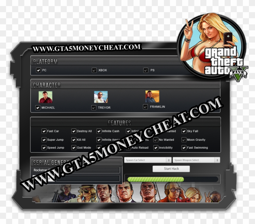 code gta 5 online triche