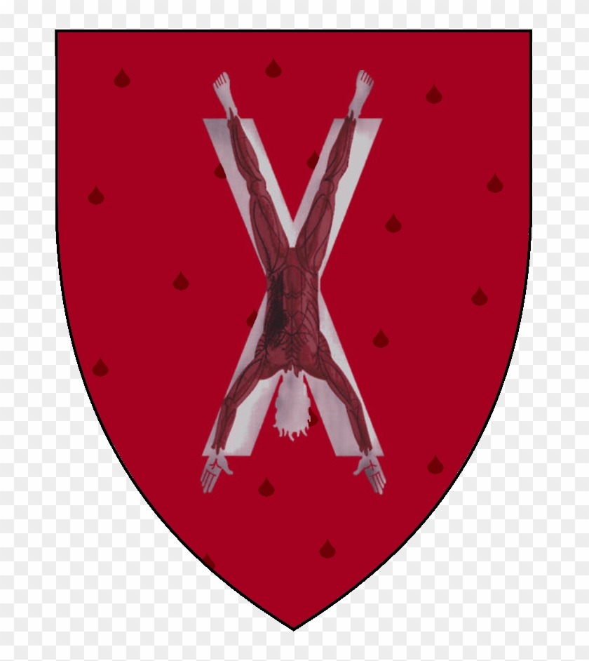 Dreadlands Coat Of Arms - Ramsay Bolton House, HD Png Download ...