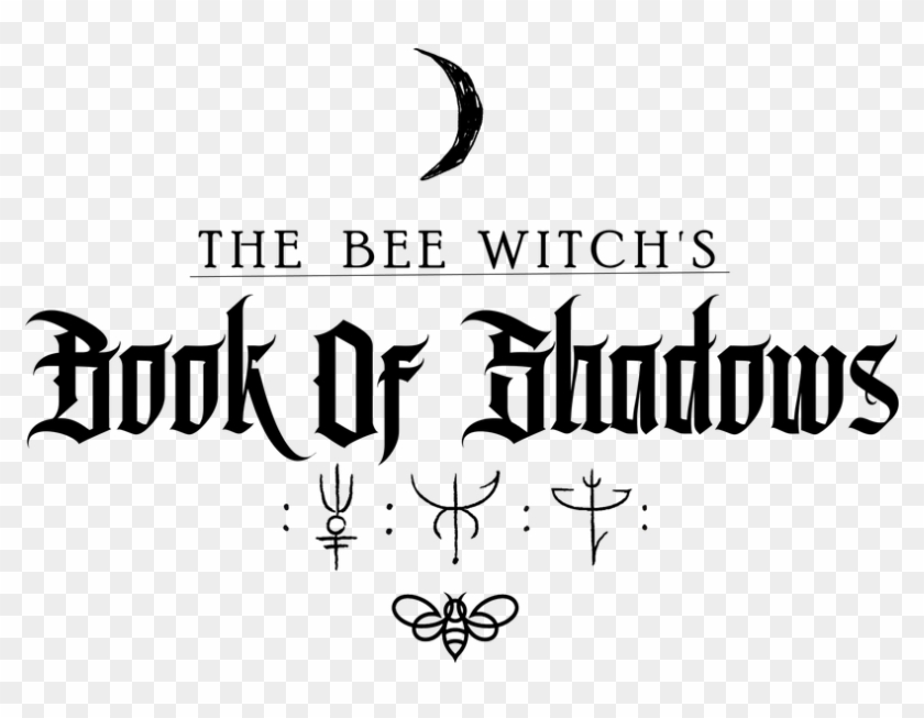 Witch's Book Of Shadows , Png Download - Calligraphy, Transparent Png ...