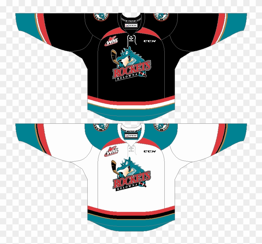 kelowna rockets jersey