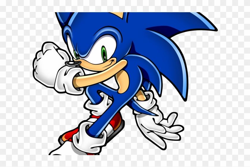 Sonic The Hedgehog Clipart Super Sonic - Super Sonic The Hedgehog Classic,  HD Png Download, png download, transparent png image