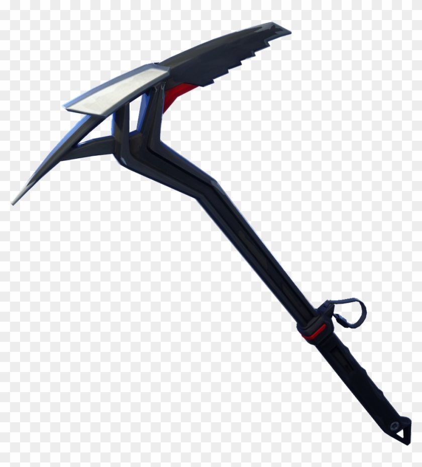 Spectre - Red And Black Pickaxe Fortnite, HD Png Download - 1100x1100 ...