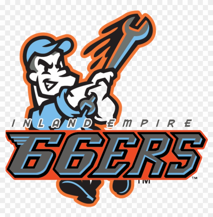 Inland Empire 66ers Logo, HD Png Download - 1920x1080 (#2070937) - PinPng