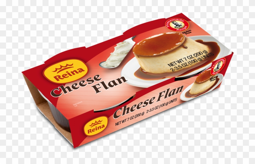 Traditional Desserts - Flan De Queso Reina, HD Png Download - 700x700 ...