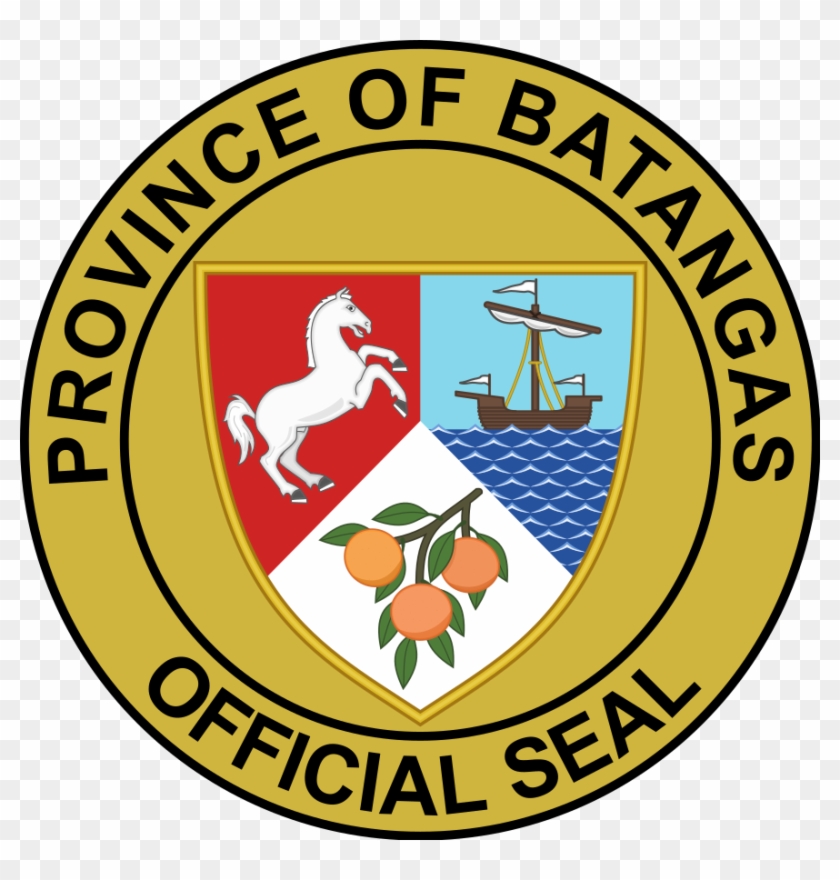 Province Of Batangas Logo, HD Png Download - 880x880 (#2076138) - PinPng