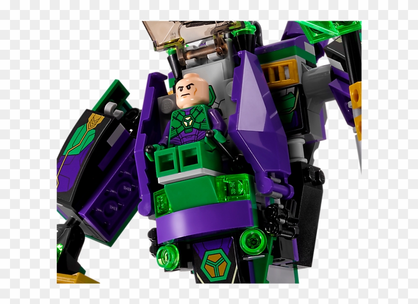 lego super heroes robot