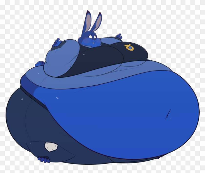 Judy Hopps Blueberry Inflation Request By Blimpdre On 