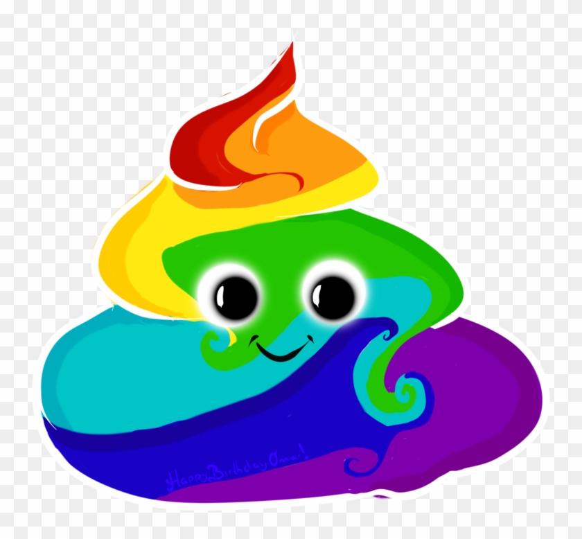15 Rainbow Poop Emoji Png For Free Download On Mbtskoudsalg - Rainbow ...