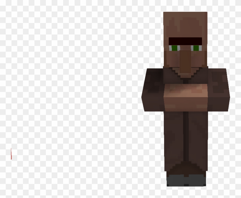 Xl7tsjl - Minecraft Faithful Villager, HD Png Download - 1280x720 ...