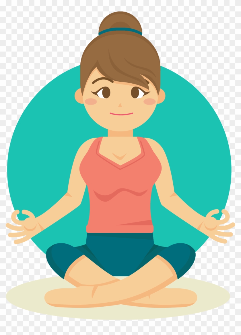 1048 X 1411 3 - Yoga Cartoon Png, Transparent Png - 1048x1411 (#2093212 ...