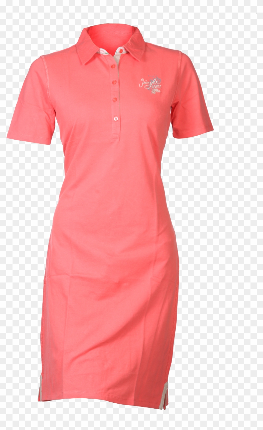 long polo dress