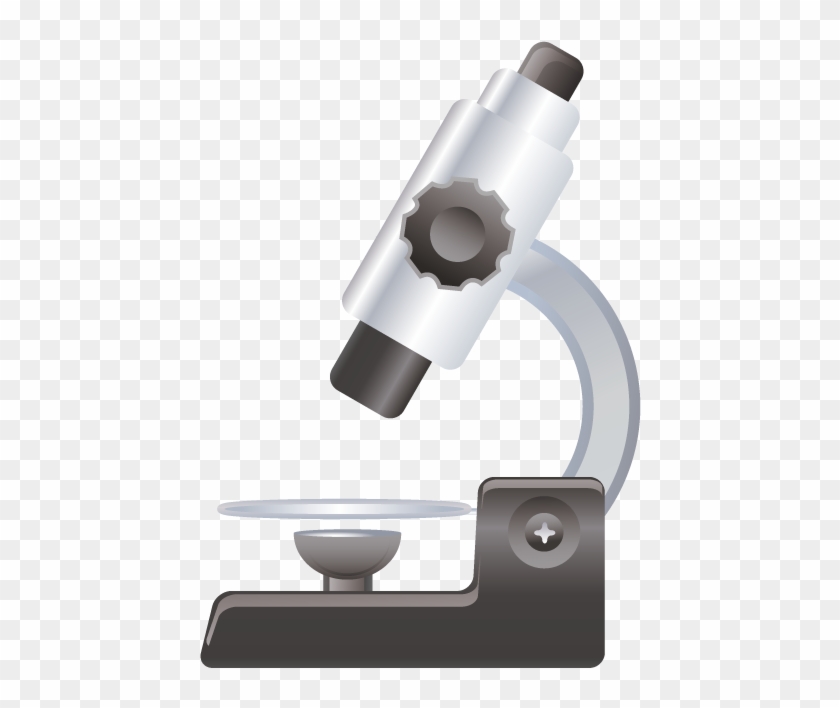 Microscope Clipart Lab Microscope - Science Equipment Transparent ...