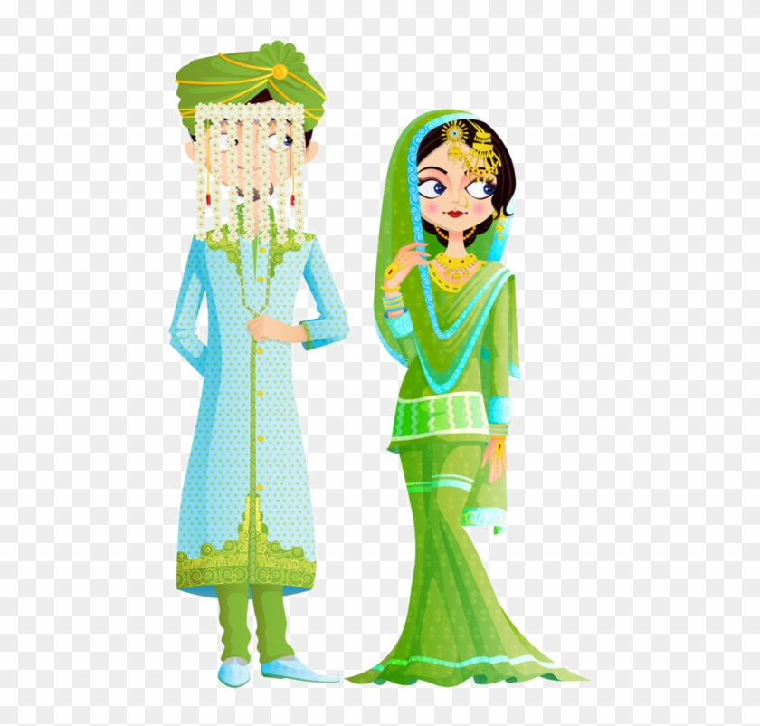 Personnages Illustration Individu Personne Gens Asean - Muslim Wedding ...