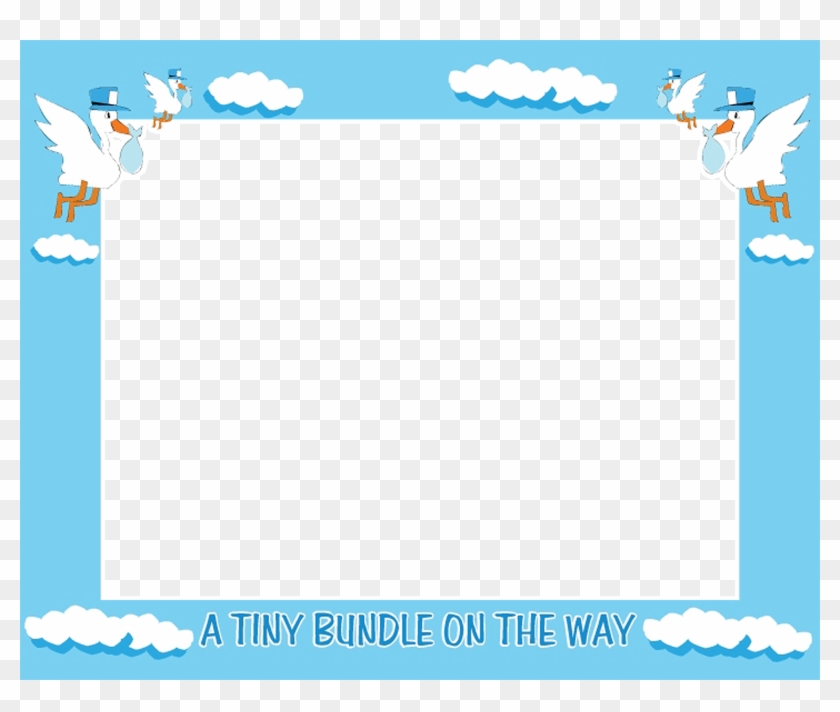 baby borders and frames