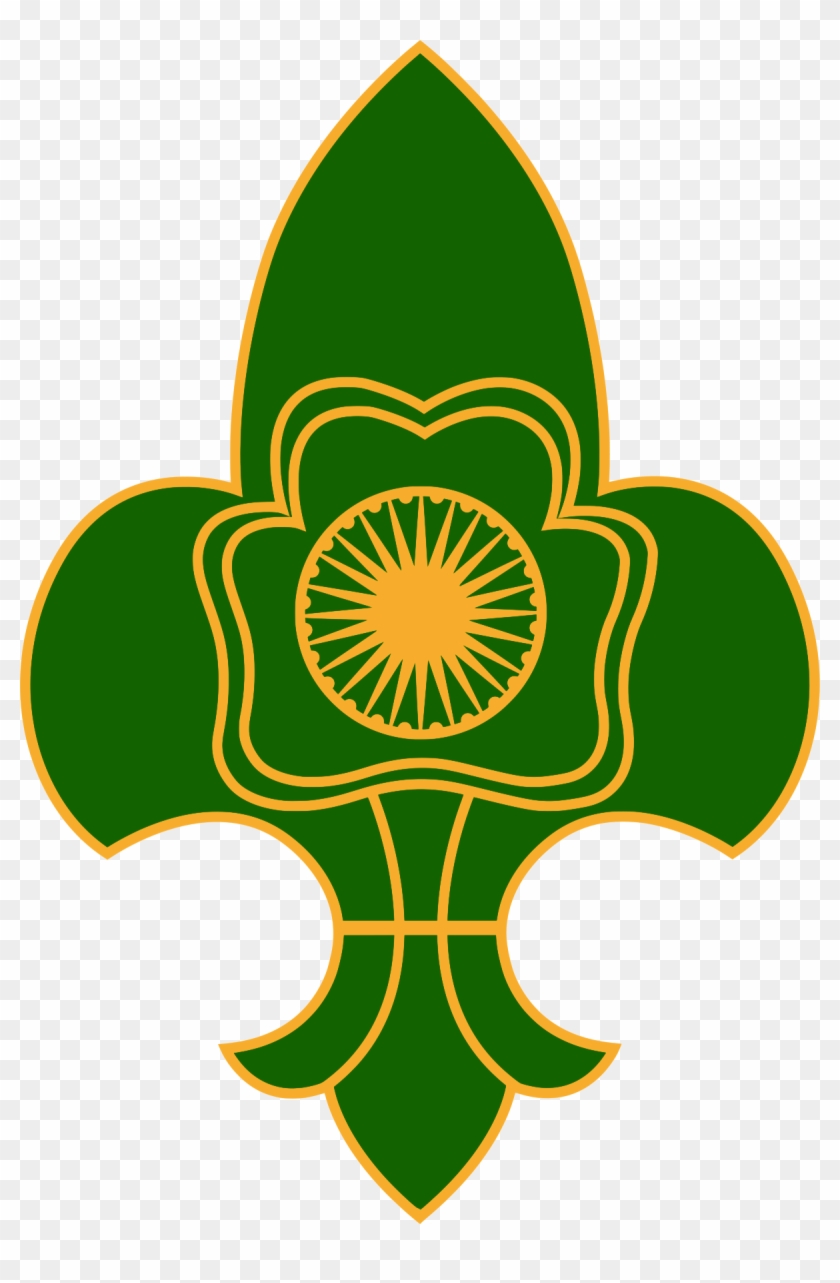 Bright Design Bharat Scout Flag The Scouts And Guides - 100 Years Of 