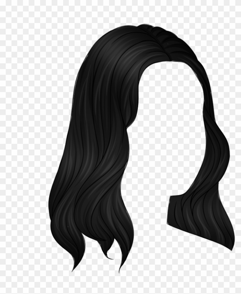 Episode Hair Png Hairpng Episodeinteractive Noticemeepi - Silhouette ...