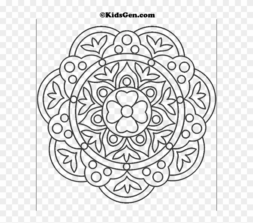 stock images to color printable rangoli designs for diwali without colors hd png download 600x800 2100262 pinpng