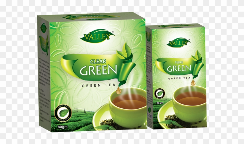 Valley Green Tea - Green Tea In Lahore, HD Png Download - 600x600 ...