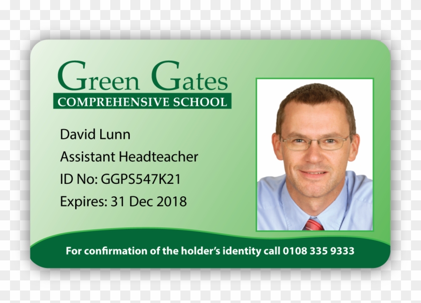 Id Card Design Png - Healthcare Assistant Id Card, Transparent Png ...