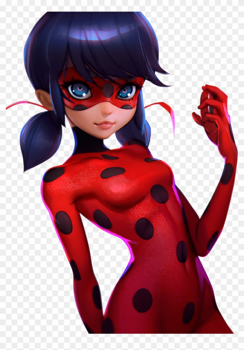 Miraculous As Aventuras De Ladybug Ladybug - Ilya Kuvshinov Ladybug, HD ...