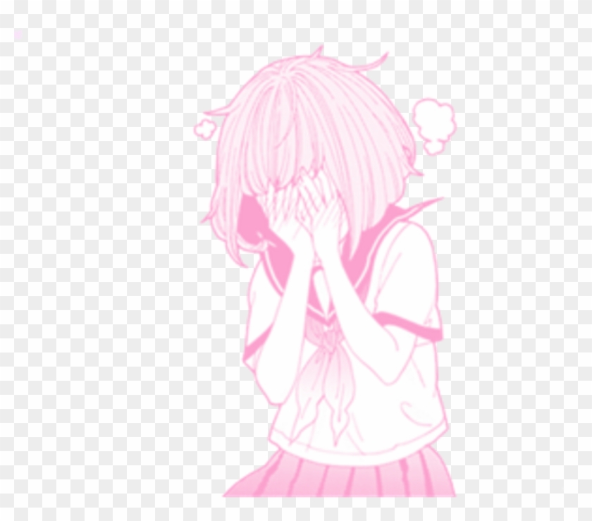 Cute Tumblr Pink Pinkfilter Anime Animegirl Edit