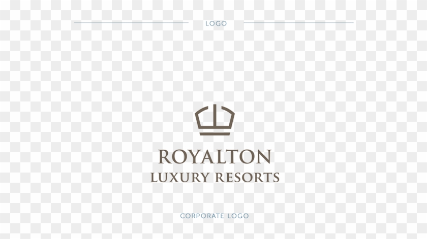 Modern Luxury Logo Royalton Luxury Resort Concept Branding - Graphics ...