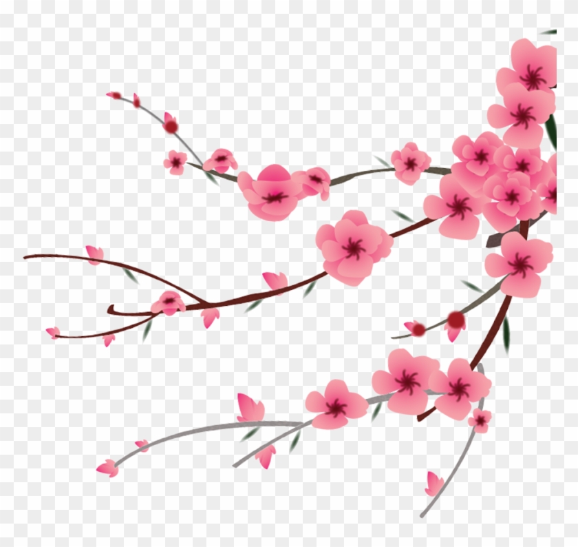 Peach Blossom Flower Clipart, HD Png Download - 1024x1024 (#2143935 ...