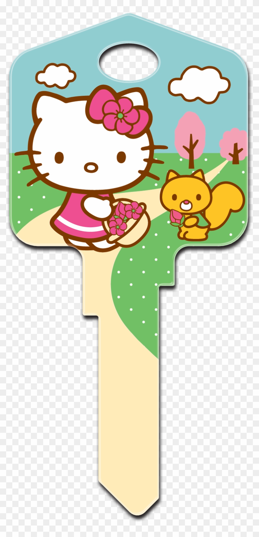 Rose Gold Hello Kitty Png Download Happy Birthday Lily Hello Kitty Transparent Png 803x1657 Pinpng