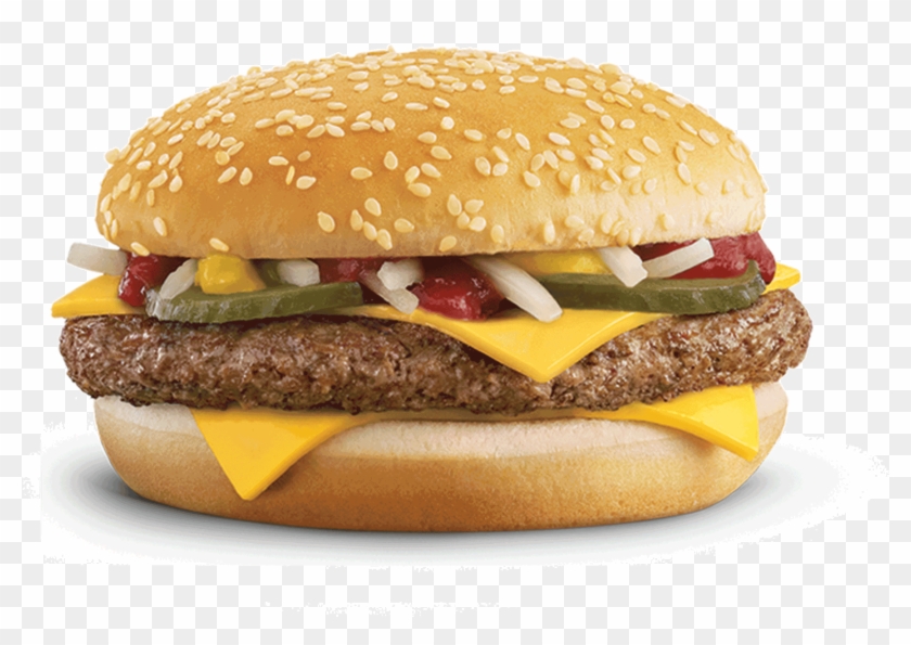 Quarter Pounder® - Quarter Pounder Mcdonald's Png, Transparent Png ...