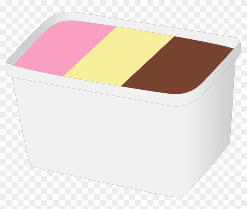 Medium Image - Ice Cream Tub Png, Transparent Png - 800x631 (#2168852 ...