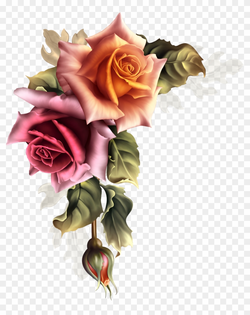 Autumn Roses - Autumn Roses Png, Transparent Png - 1776x2128 (#2177270 ...