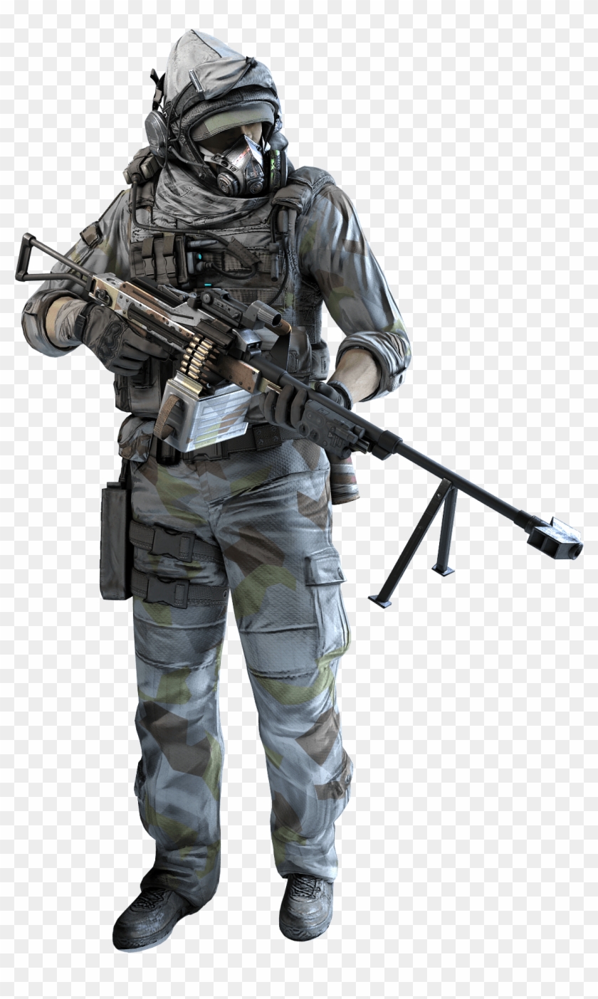 Spec Ops Soldier In The Winter Pack, HD Png Download - 1200x2000 ...