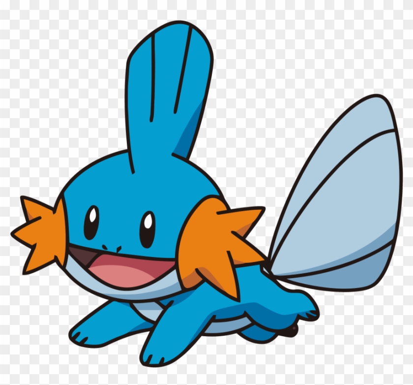 Mudkip Png - Pokemon Mudkip, Transparent Png - 896x793 (#2182140) - PinPng