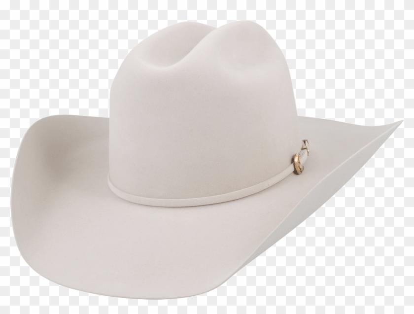 white cowboy hat