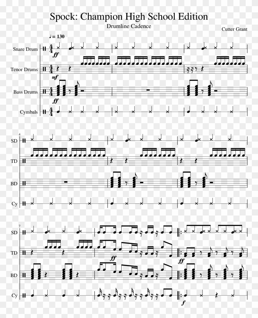 Champion High School Edition Sheet Music Composed By - Mii Theme Song ...