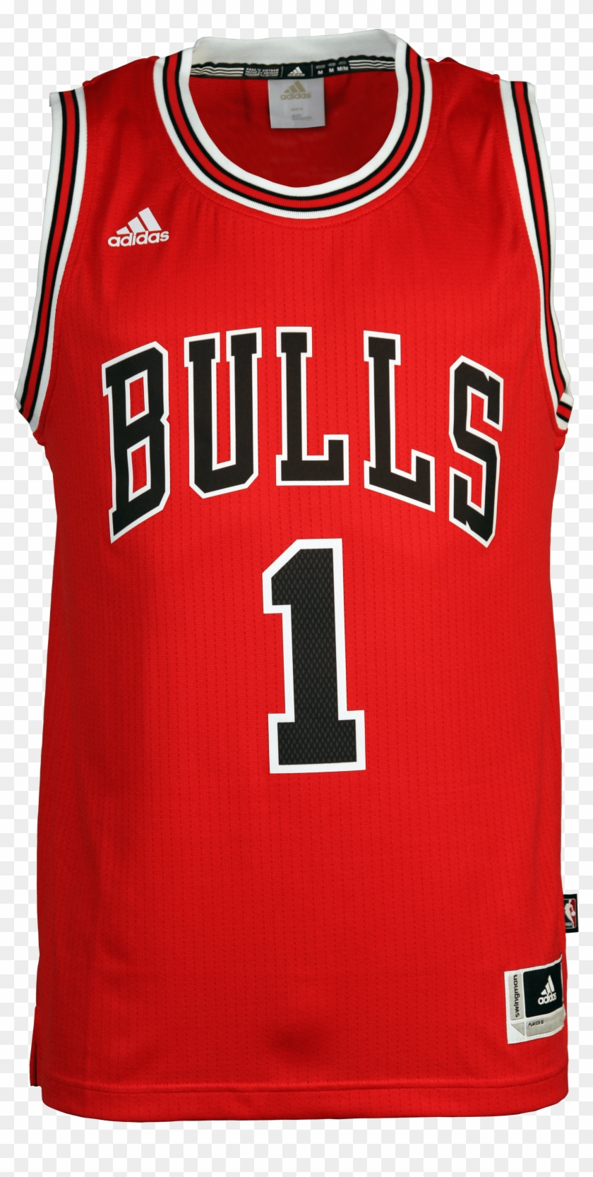 adidas Chicago Bulls Custom Swingman Alternate Jersey