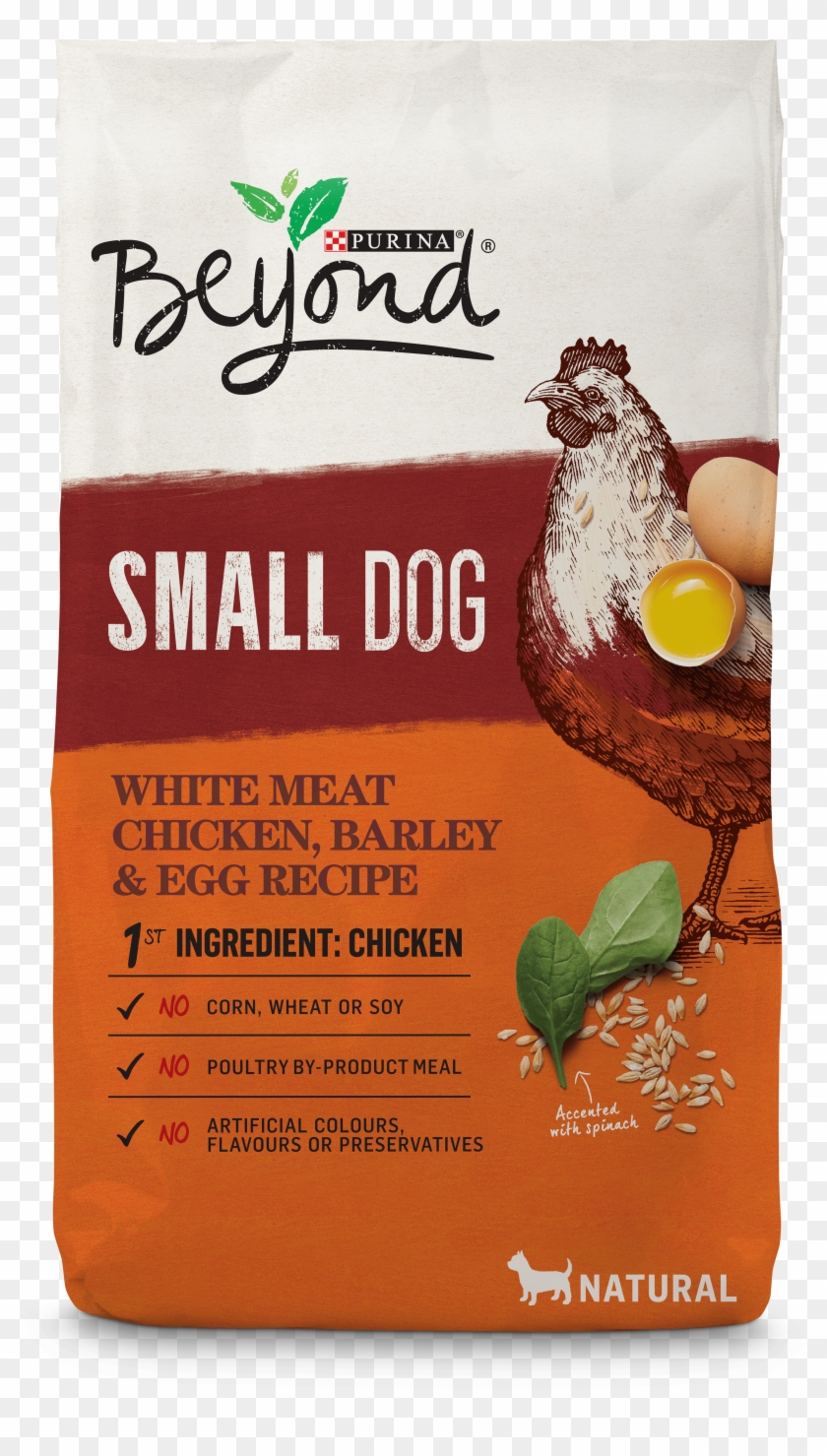 Beyond Small Dog Chicken Barley & Egg Recipe - Purina Small Breed Grain ...