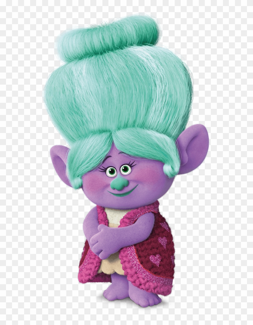 559 X 995 5 - Trolls Grandma, HD Png Download - 559x995 (#221483) - PinPng